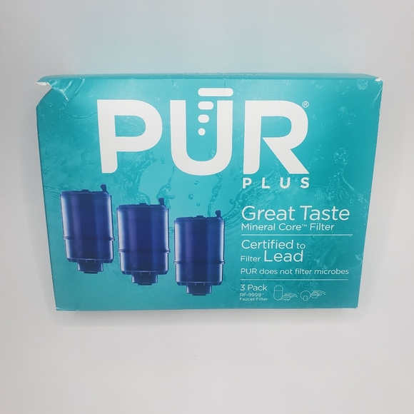 Pur Kitchen Pur Plus Water Filter Rf9999 Faucet Filter Nib Poshmark